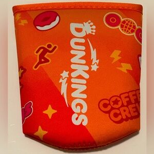 NEW!! Authentic Dunkin Limited Edition DunKings Koozie- (NWT)